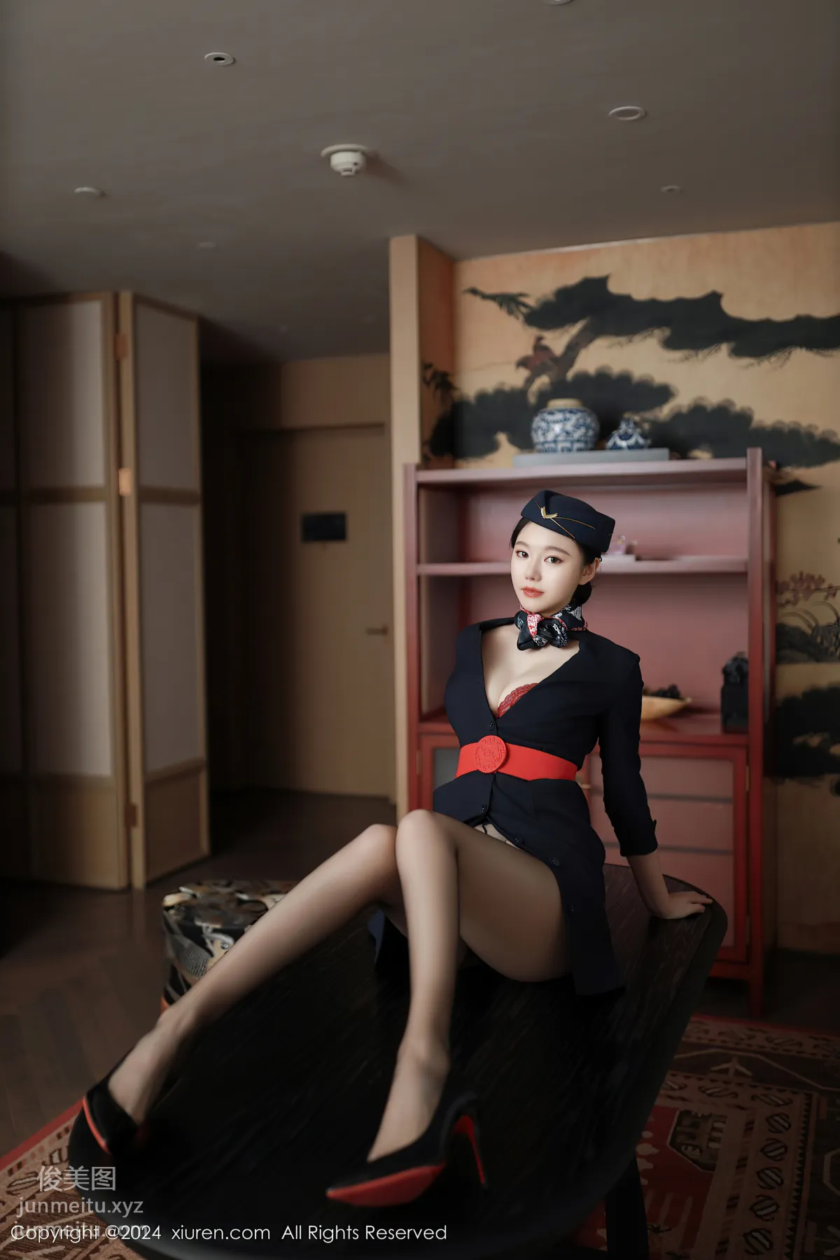 [Xiuren秀人網]2024.07.30 NO.8942 安然anran 24