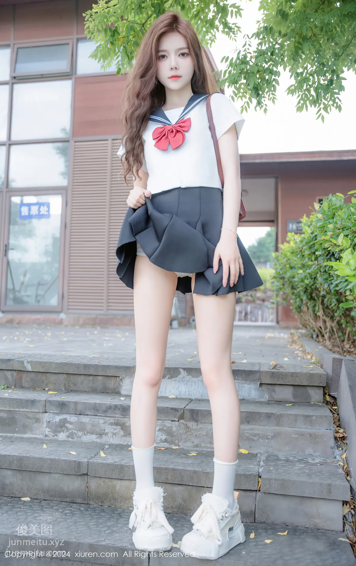 [Xiuren秀人網]2024.08.01 NO.8948 拍黃瓜girl 5