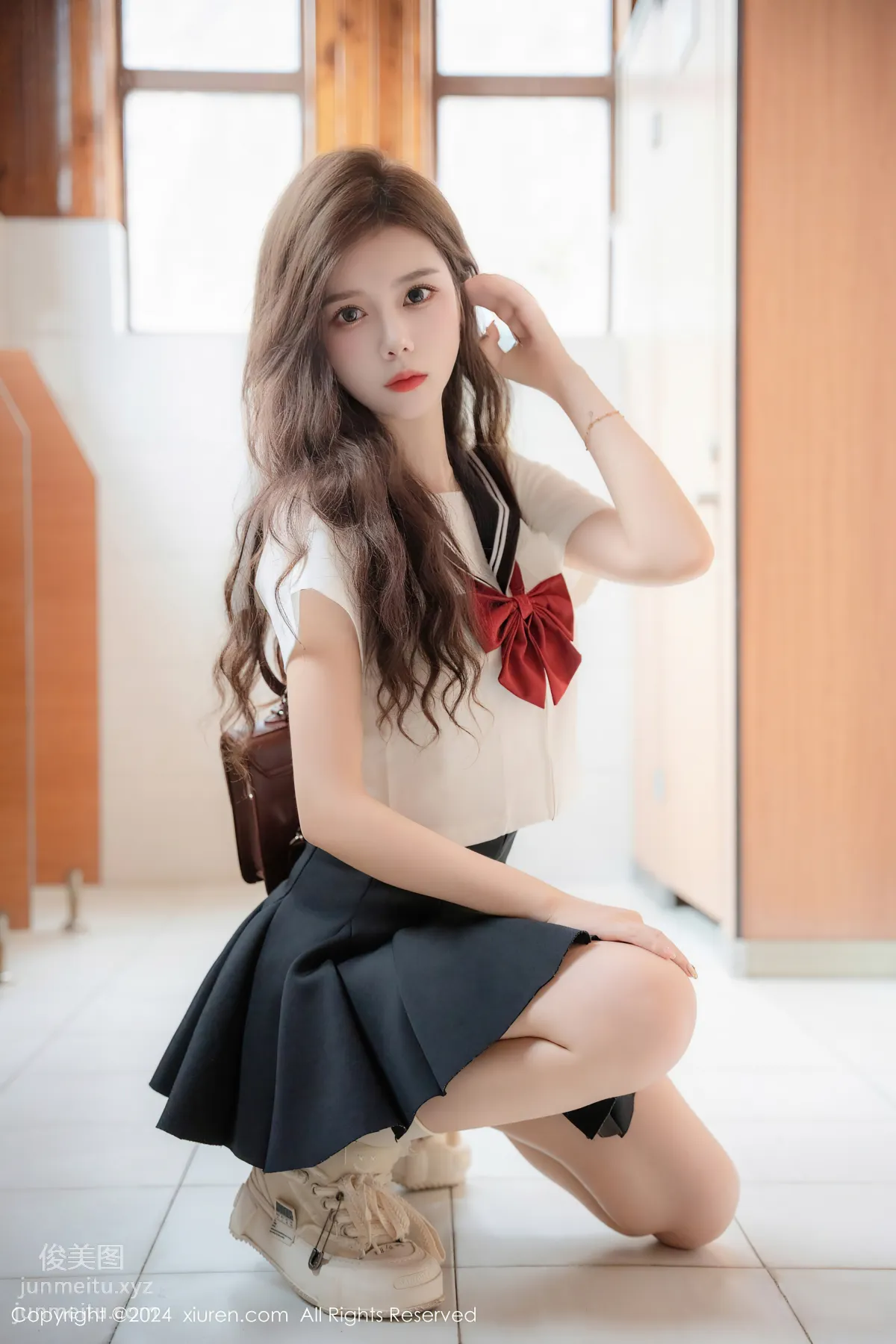 [Xiuren秀人網]2024.08.01 NO.8948 拍黃瓜girl 22