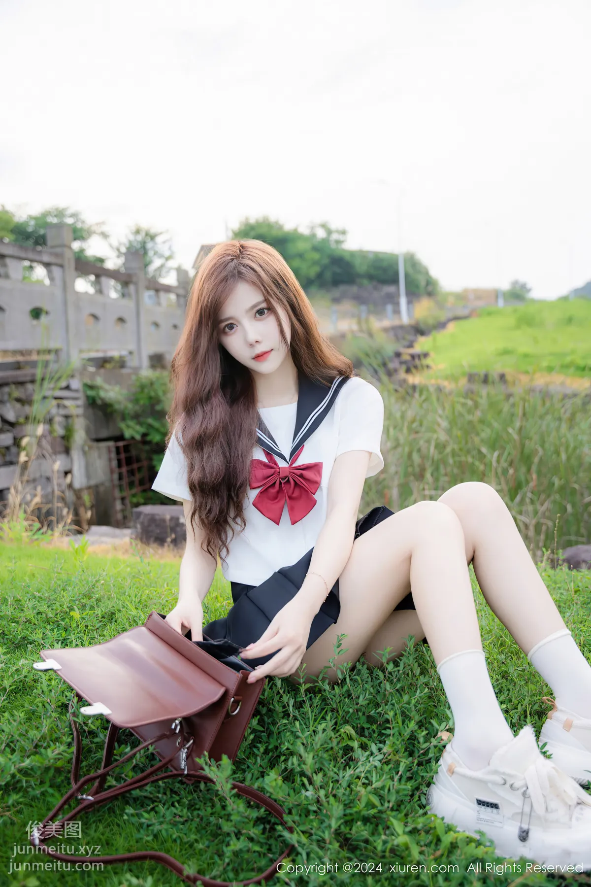 [Xiuren秀人網]2024.08.01 NO.8948 拍黃瓜girl 53
