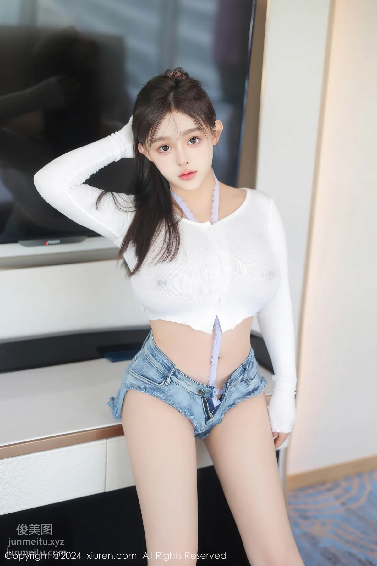 [Xiuren秀人網]2024.08.02 NO.8958 娜娜子yy 7
