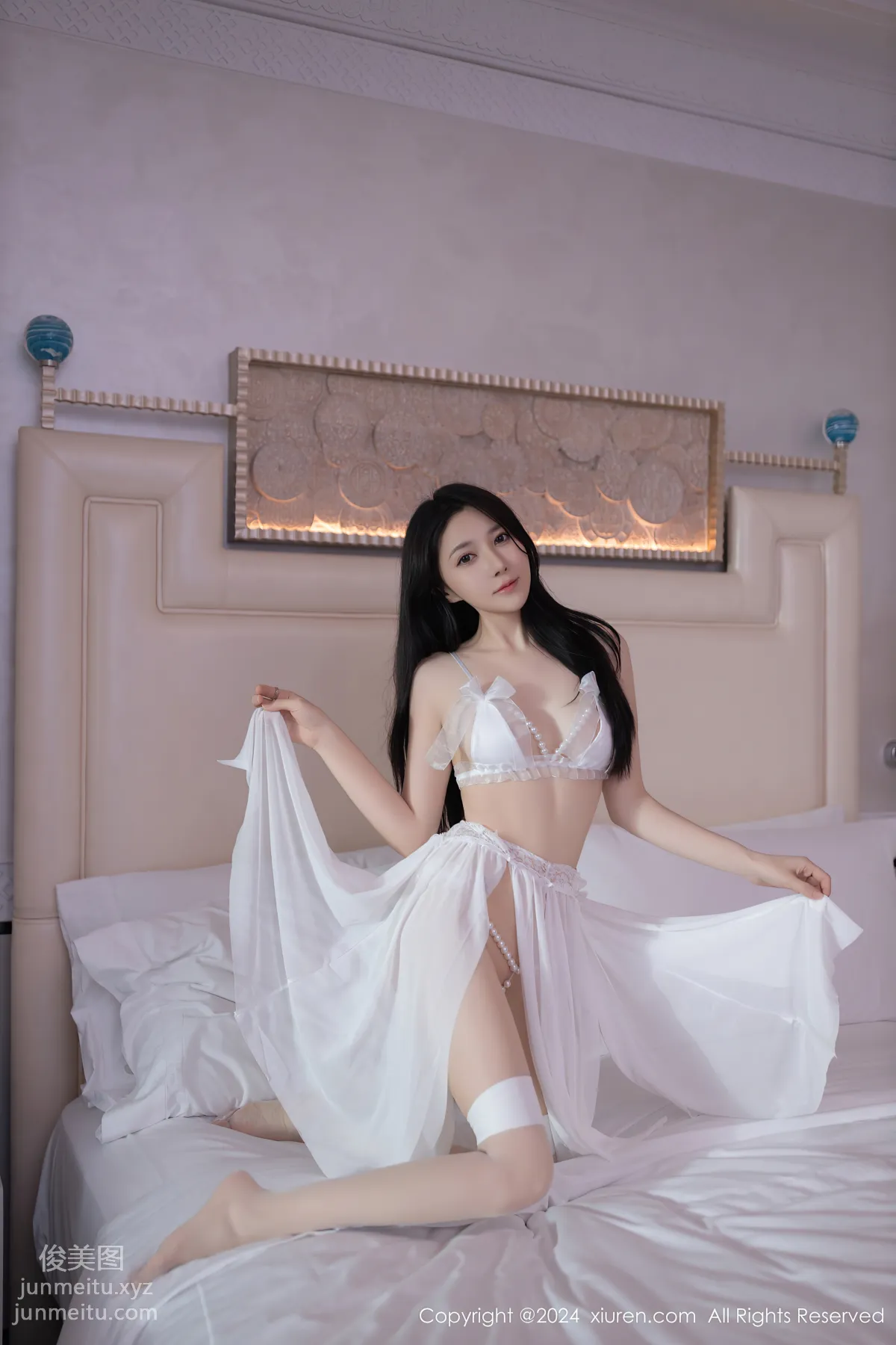 [Xiuren秀人網]2024.08.02 NO.8962 魚子醬Fish 58