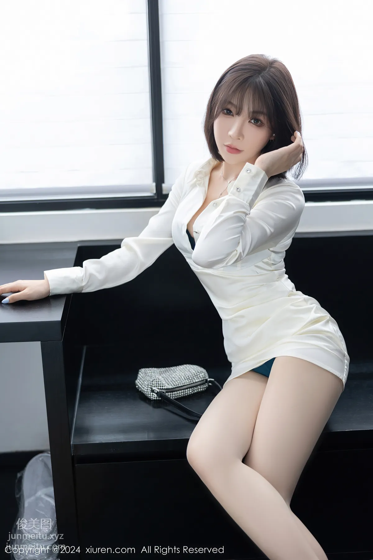 [Xiuren秀人網]2024.08.02 NO.8963 徐莉芝Booty 9