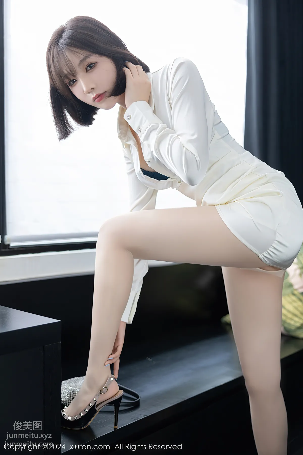 [Xiuren秀人網]2024.08.02 NO.8963 徐莉芝Booty 12