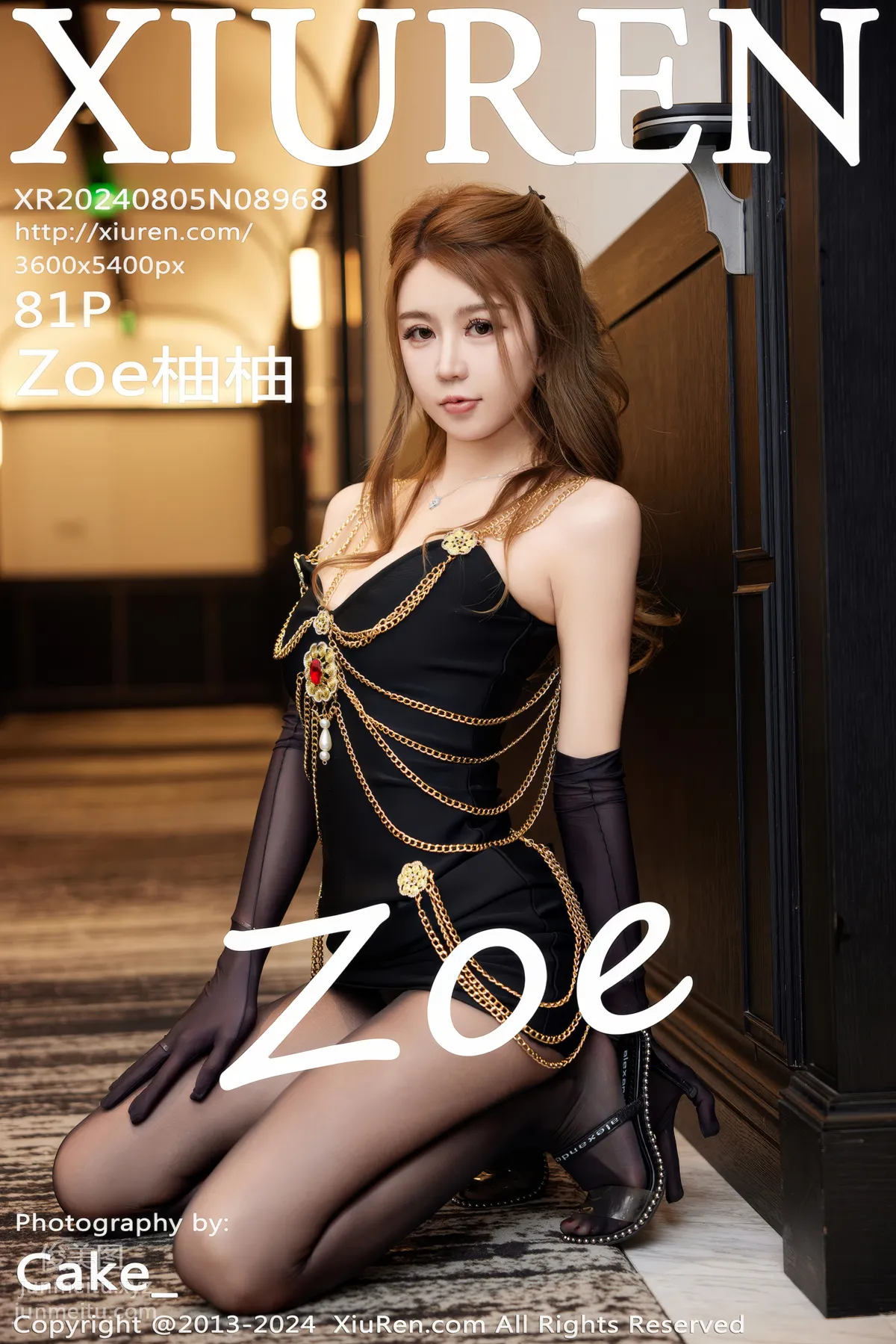 [Xiuren秀人網]2024.08.05 NO.8968 Zoe柚柚 77