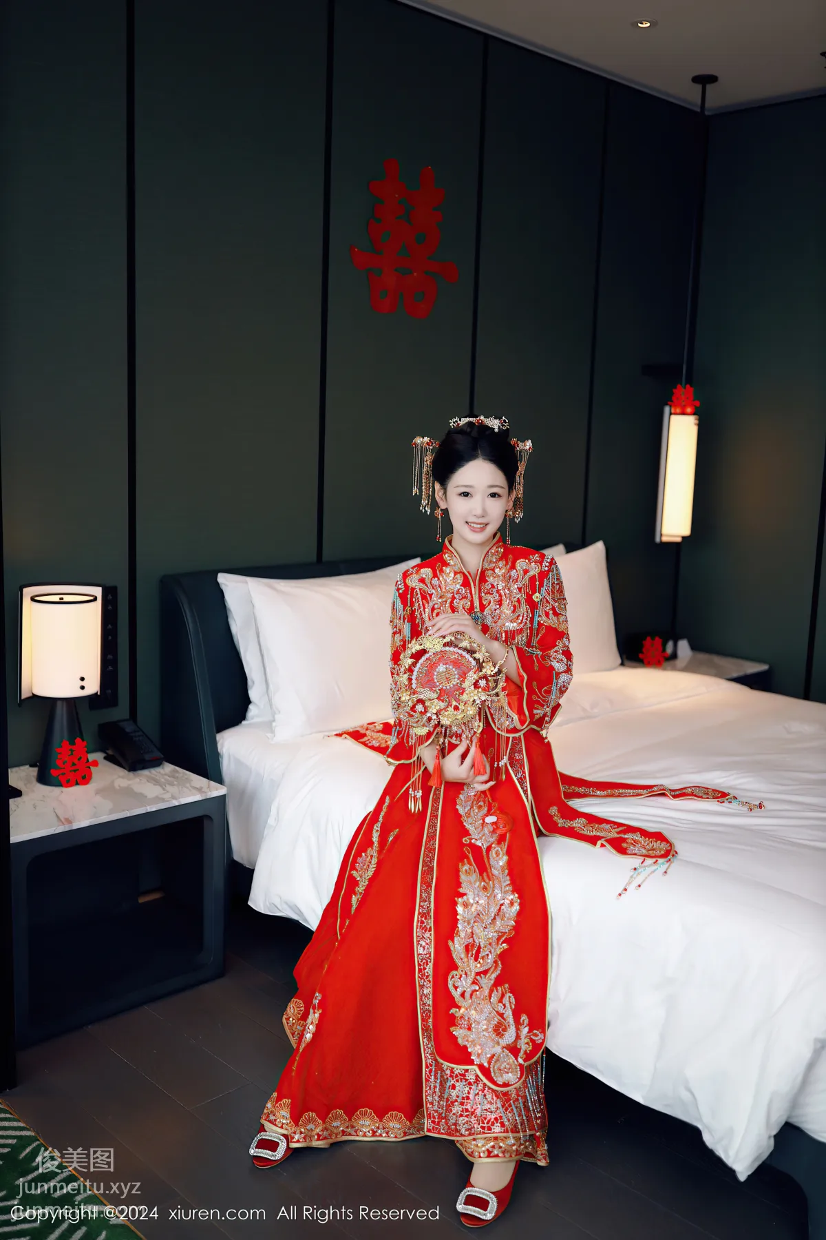 [XiuRen] 2024.08.05 NO.8972 Tang Anqi photo 2