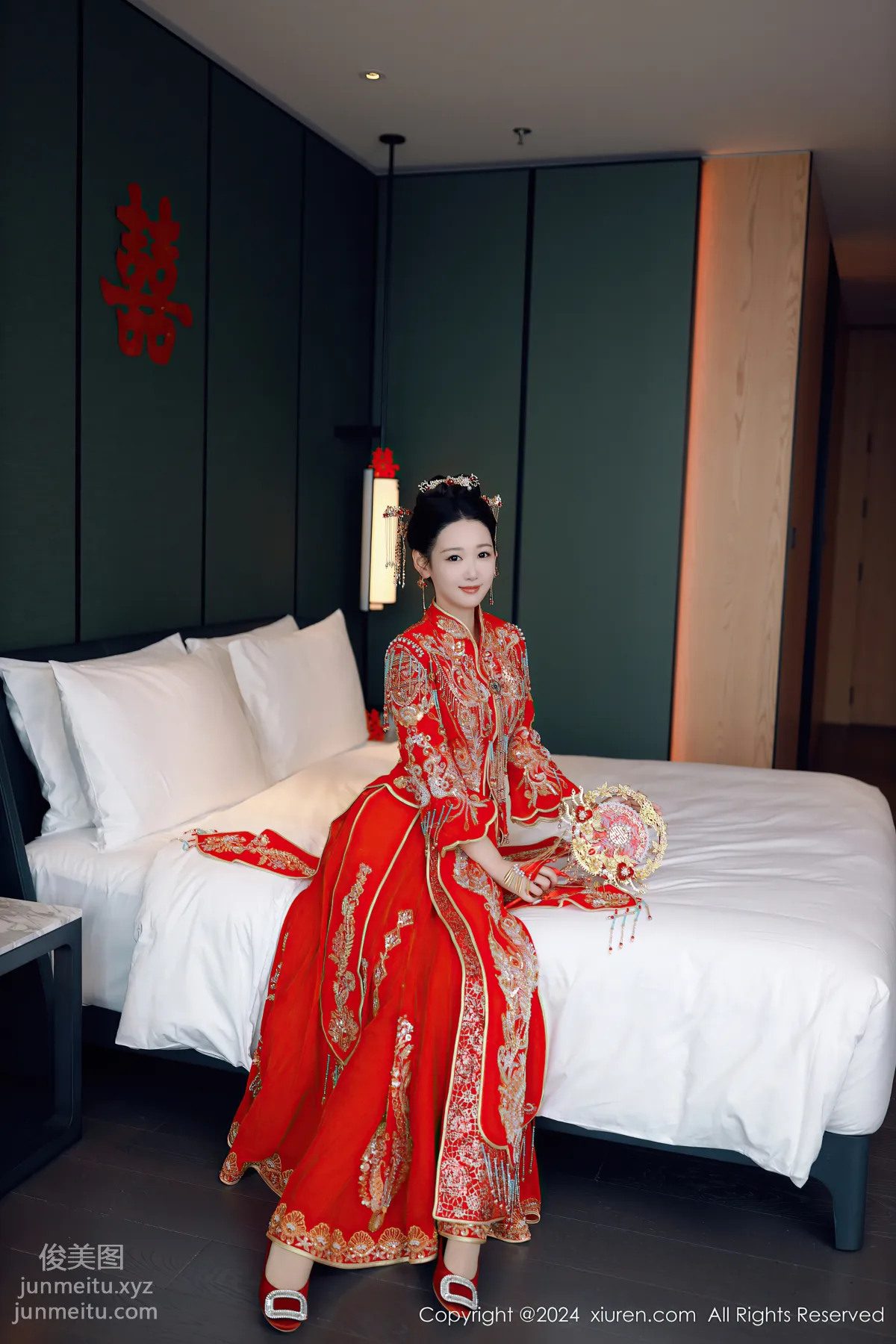 [XiuRen] 2024.08.05 NO.8972 Tang Anqi photo 4