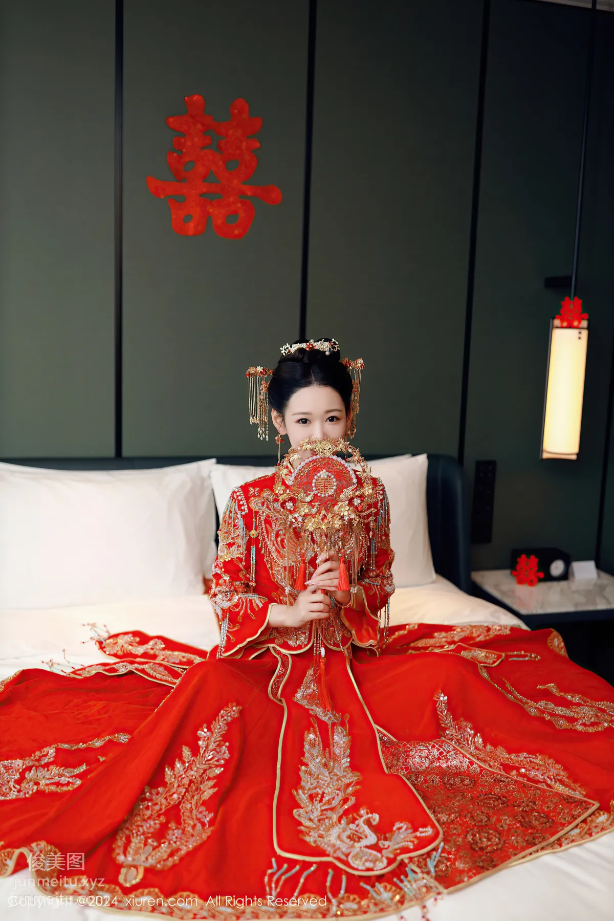 [XiuRen] 2024.08.05 NO.8972 Tang Anqi photo 5