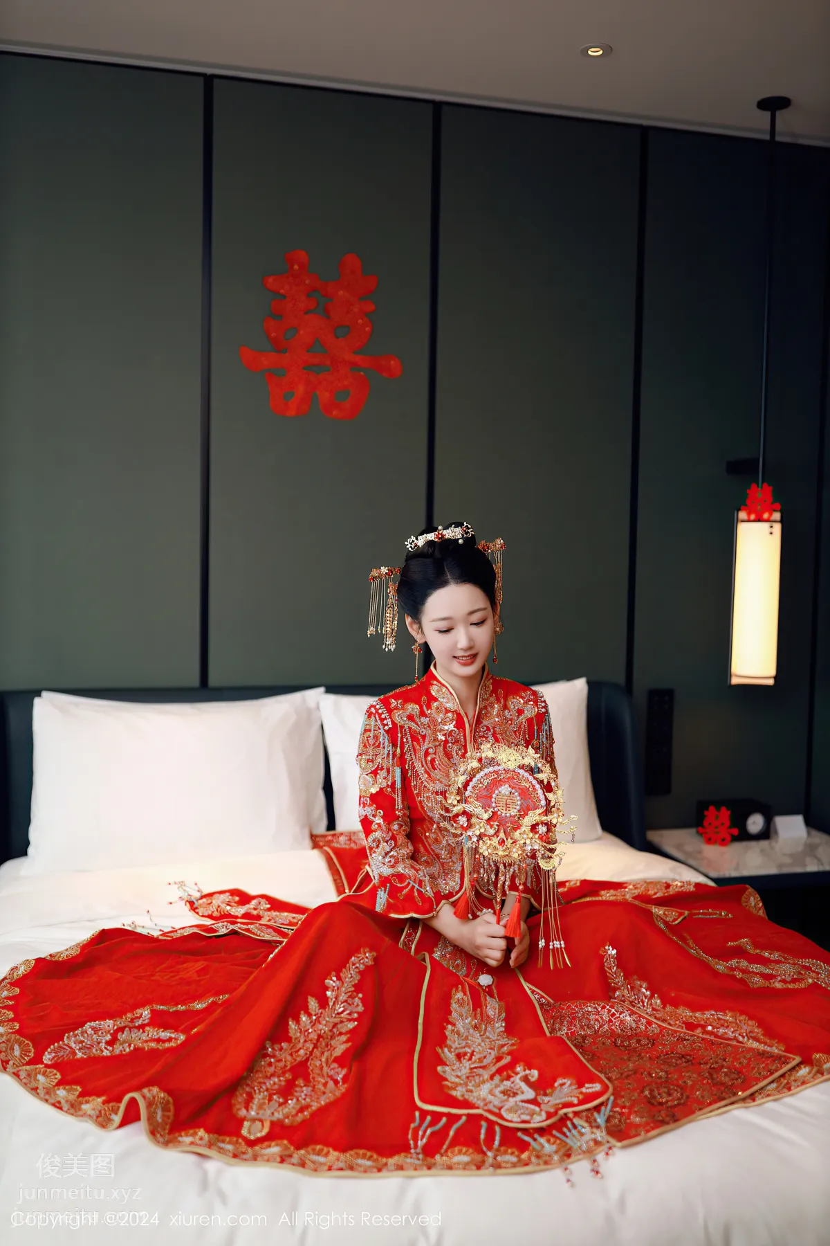 [XiuRen] 2024.08.05 NO.8972 Tang Anqi photo 6