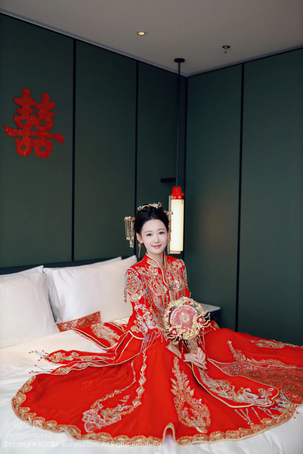 [XiuRen] 2024.08.05 NO.8972 Tang Anqi photo 7