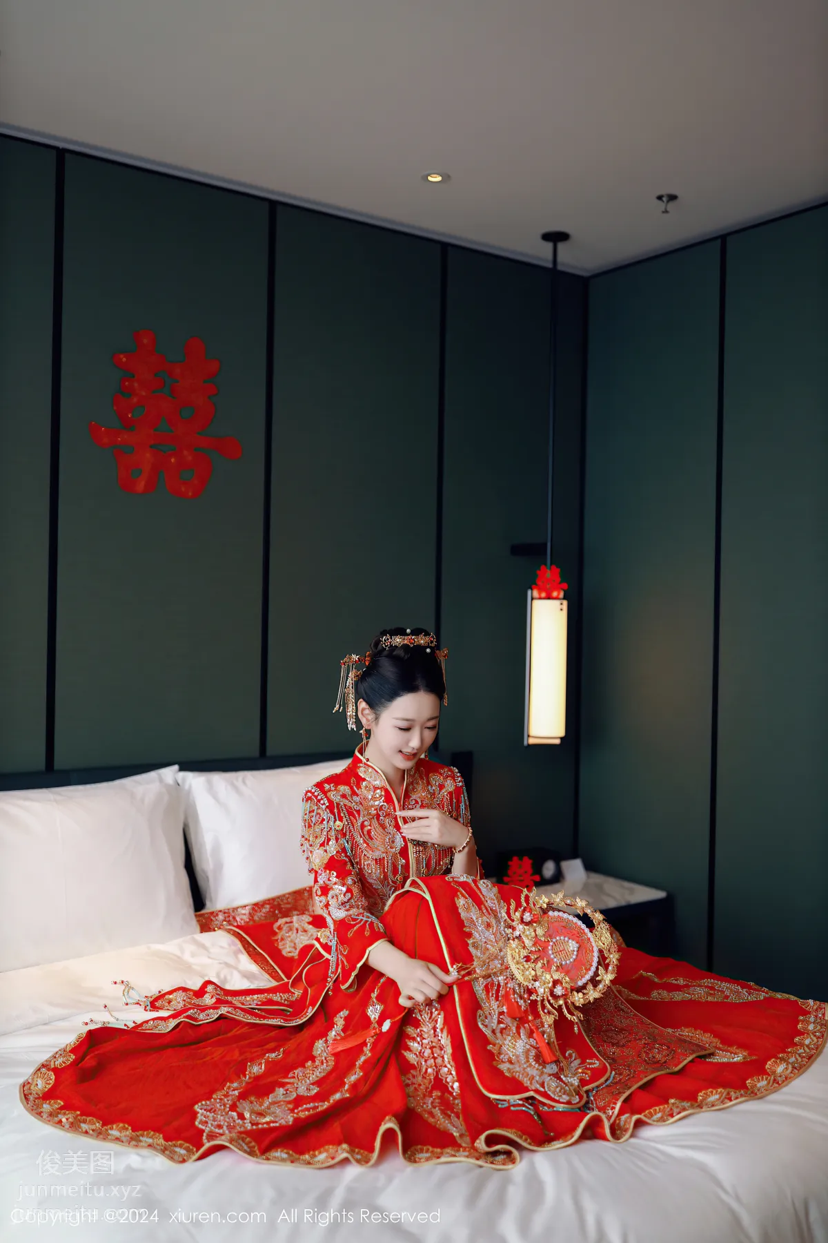 [XiuRen] 2024.08.05 NO.8972 Tang Anqi photo 8