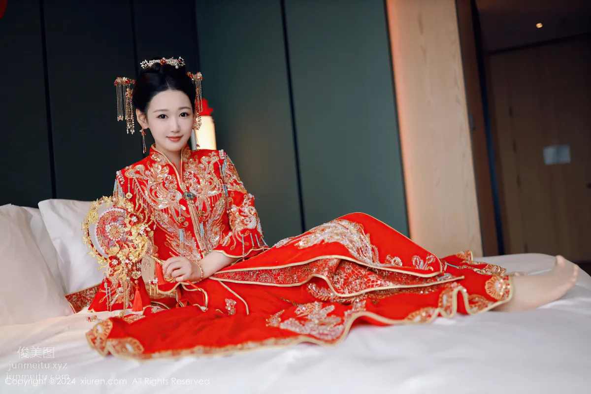 [XiuRen] 2024.08.05 NO.8972 Tang Anqi photo 10