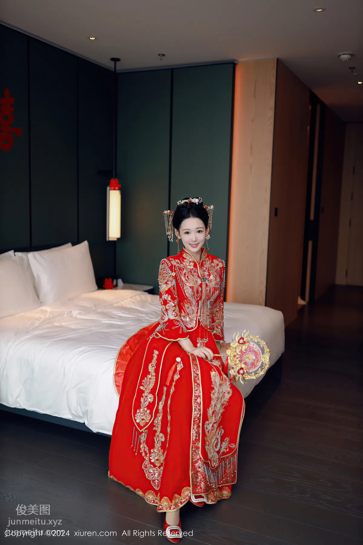 [XiuRen] 2024.08.05 NO.8972 Tang Anqi photo 11