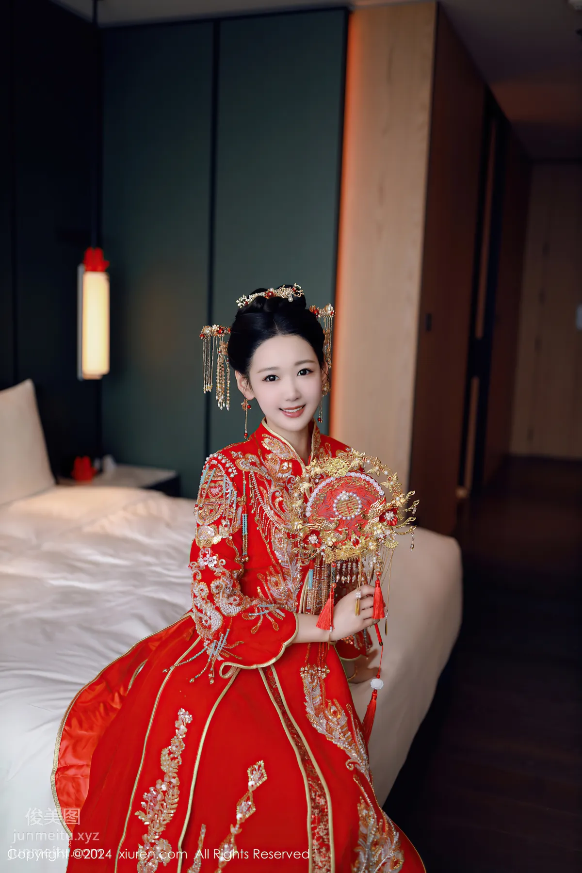 [XiuRen] 2024.08.05 NO.8972 Tang Anqi photo 12