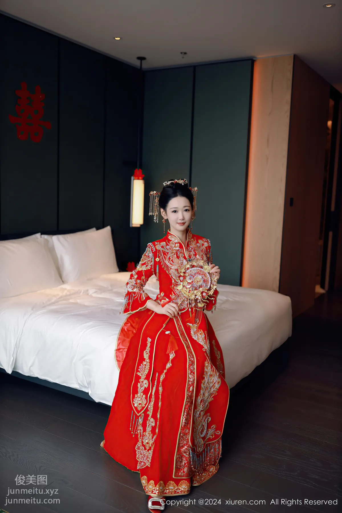 [XiuRen] 2024.08.05 NO.8972 Tang Anqi photo 13