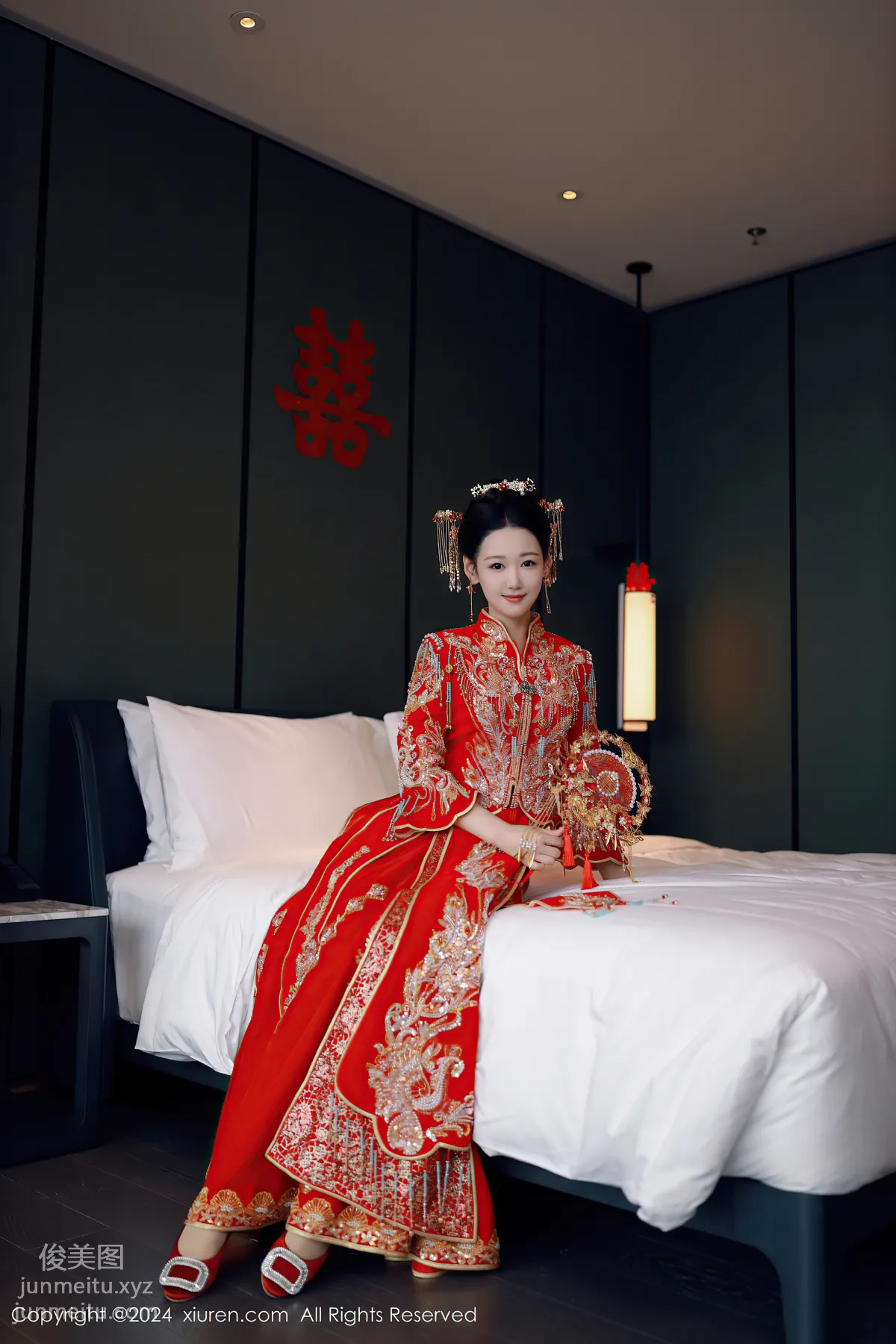 [XiuRen] 2024.08.05 NO.8972 Tang Anqi photo 14