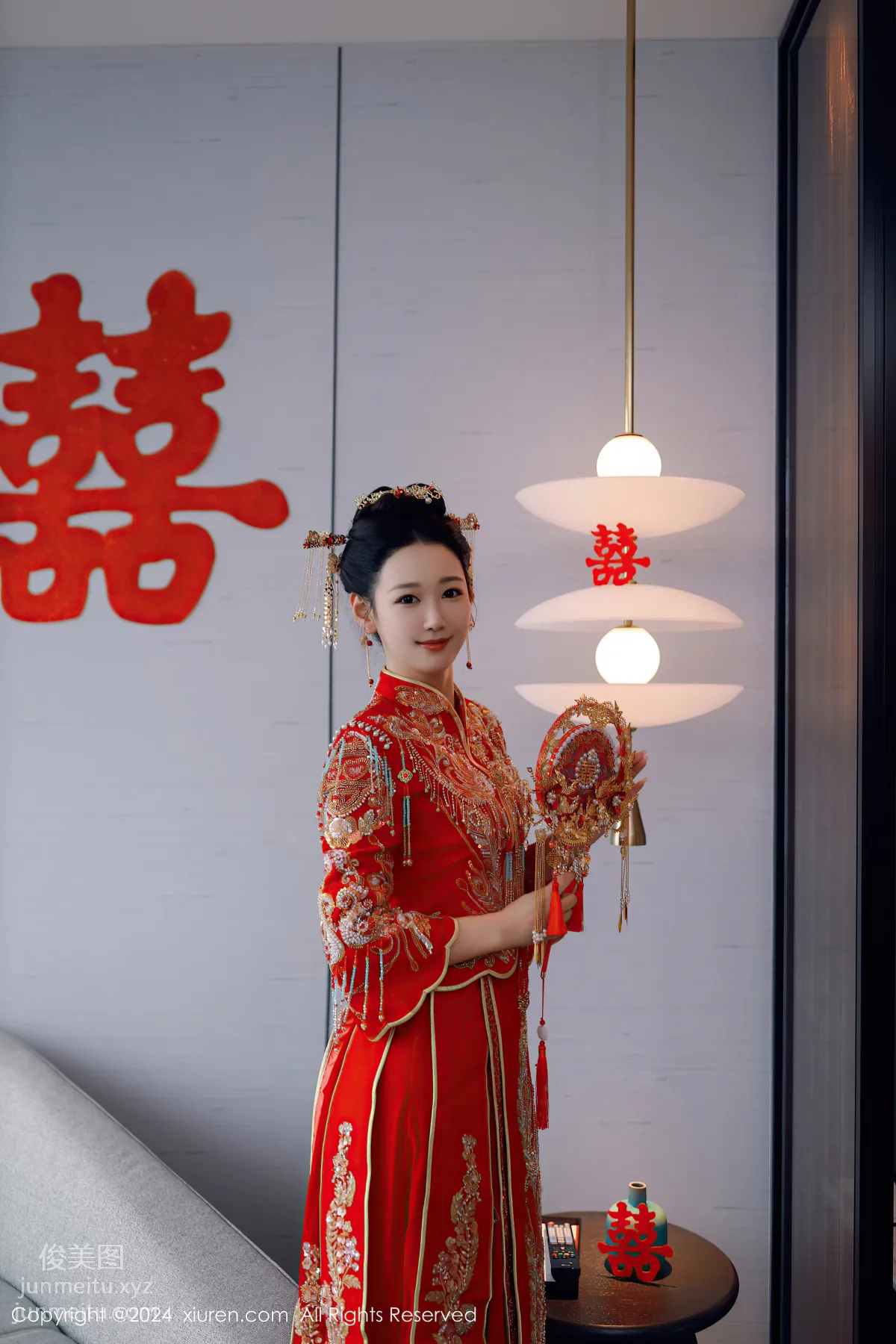 [XiuRen] 2024.08.05 NO.8972 Tang Anqi photo 15