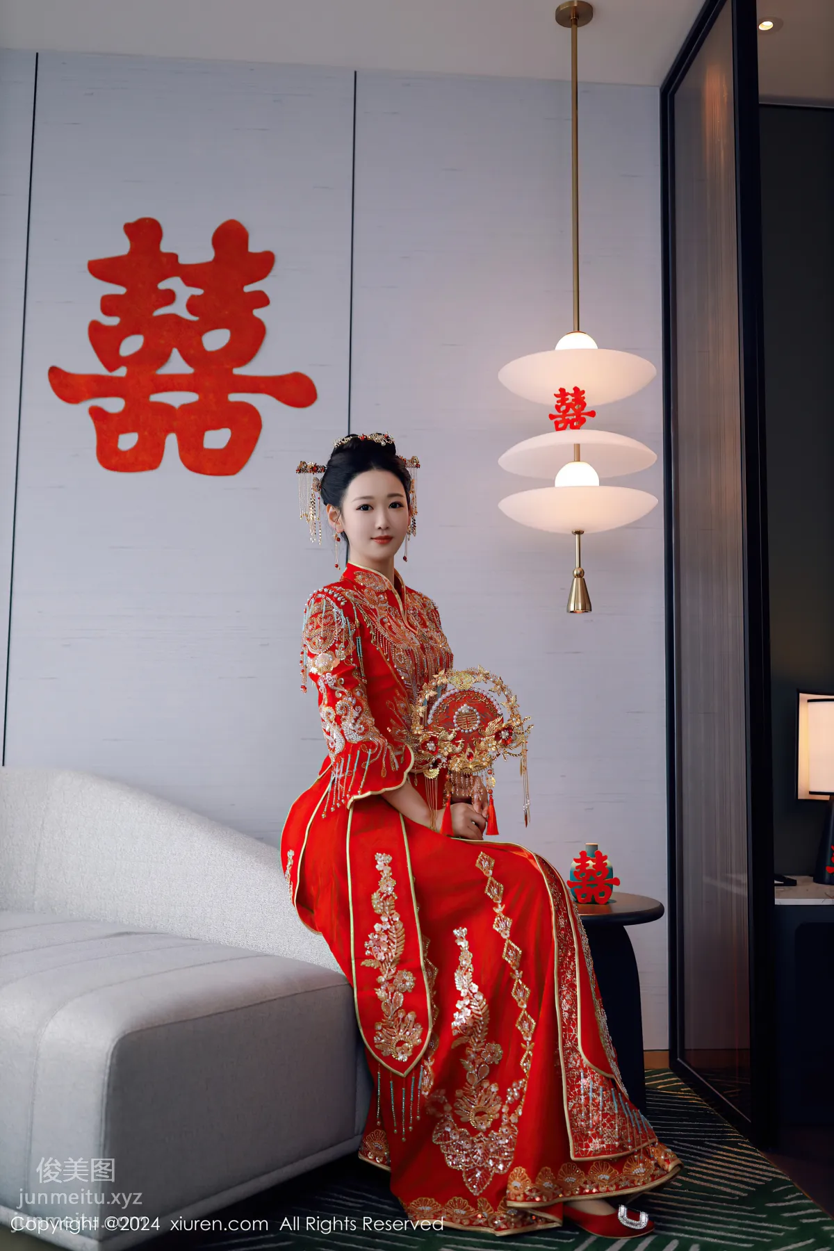 [XiuRen] 2024.08.05 NO.8972 Tang Anqi photo 16