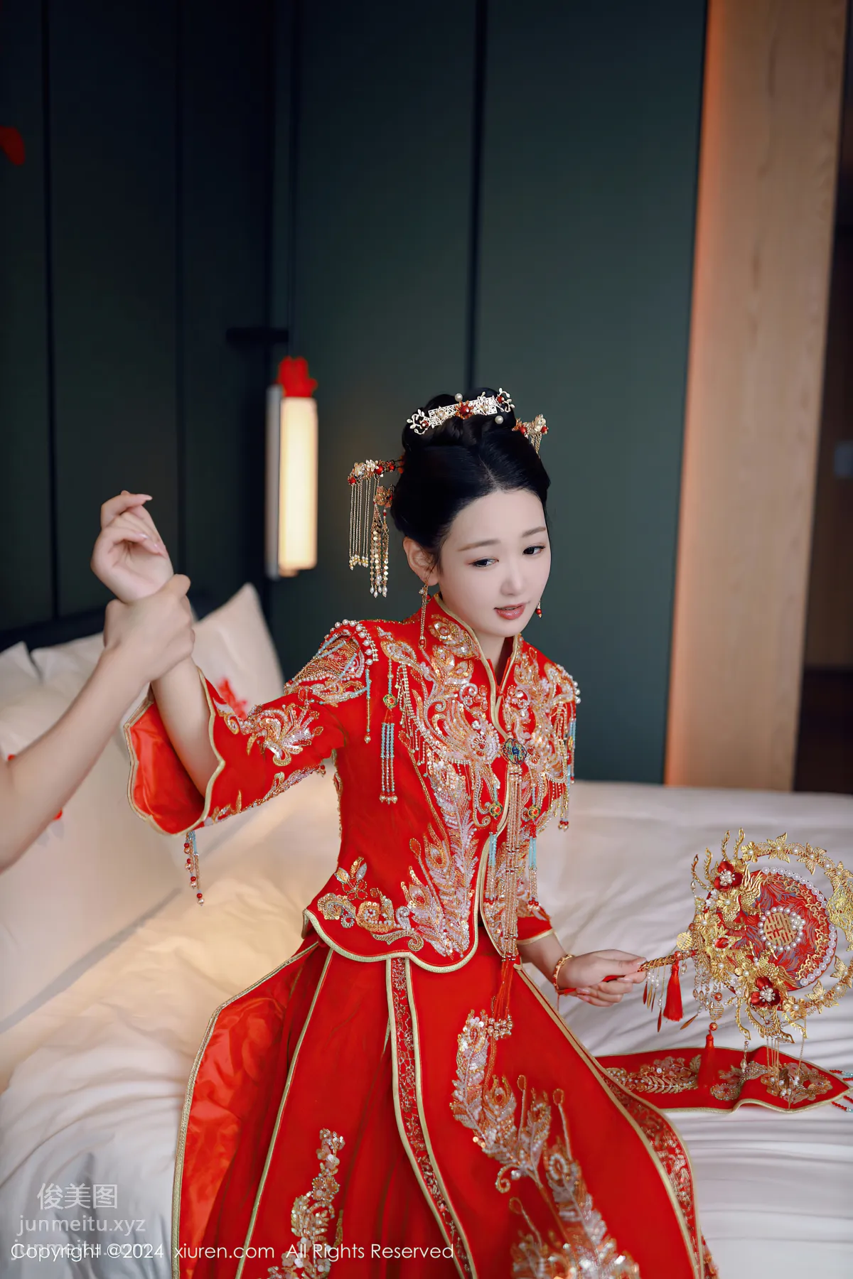 [XiuRen] 2024.08.05 NO.8972 Tang Anqi photo 17