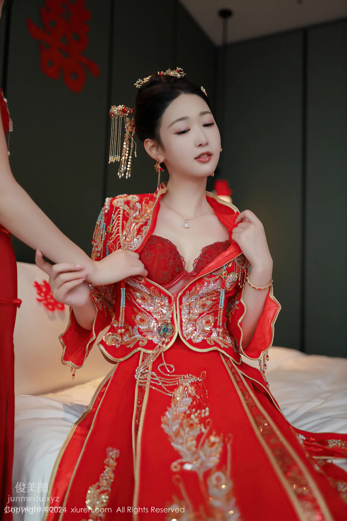 [XiuRen] 2024.08.05 NO.8972 Tang Anqi photo 18