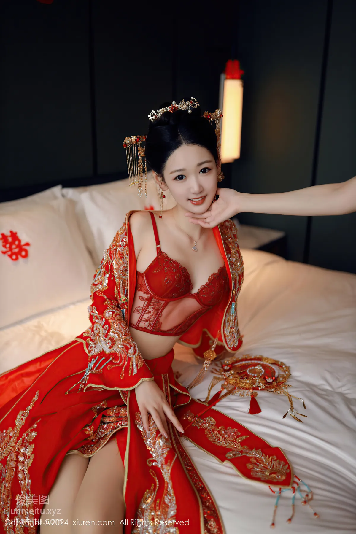 [XiuRen] 2024.08.05 NO.8972 Tang Anqi photo 19