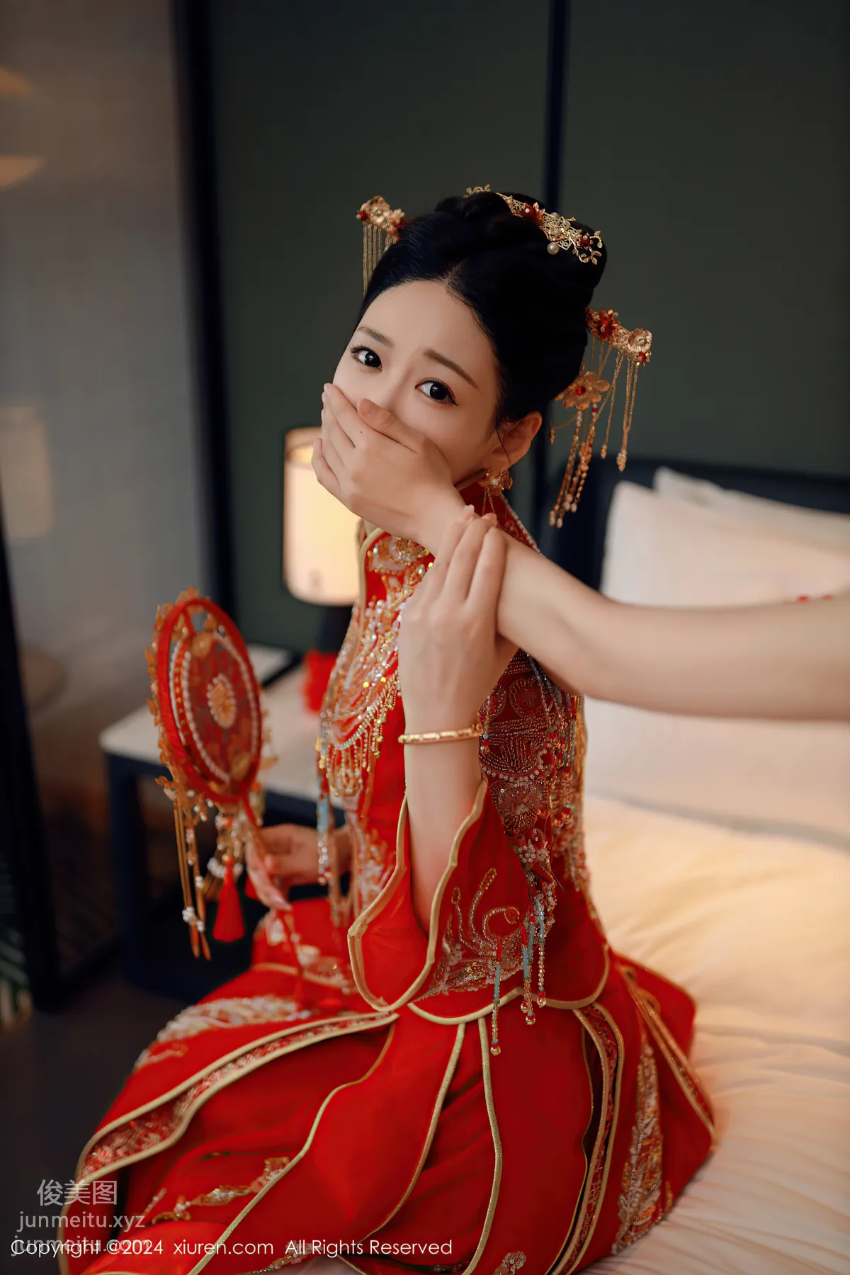 [XiuRen] 2024.08.05 NO.8972 Tang Anqi photo 21