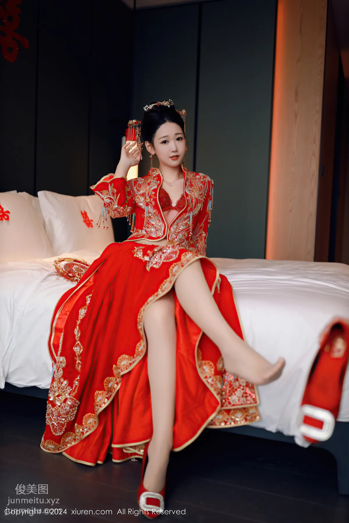 [XiuRen] 2024.08.05 NO.8972 Tang Anqi photo 22