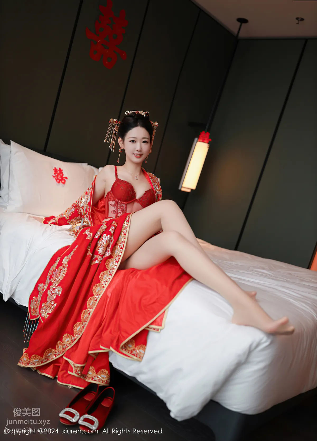 [XiuRen] 2024.08.05 NO.8972 Tang Anqi photo 27