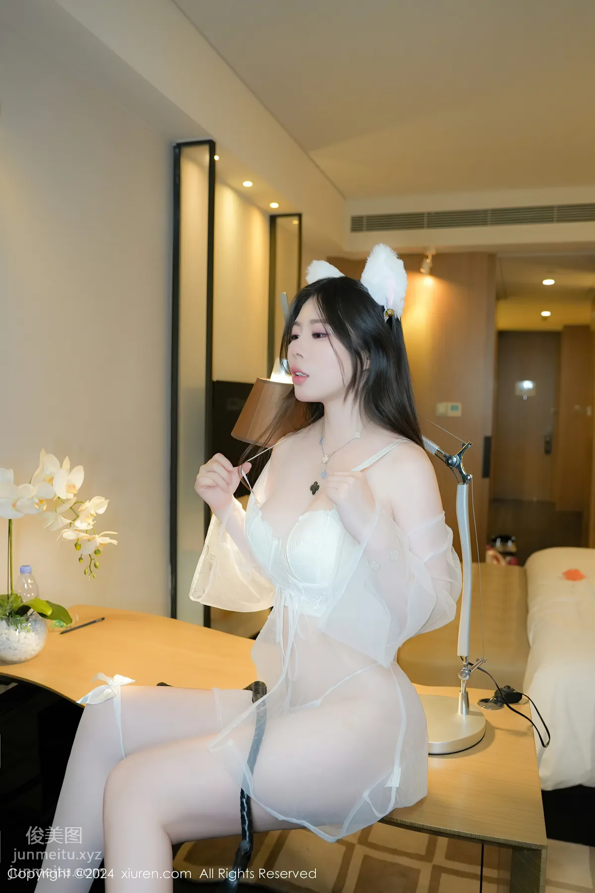 [Xiuren秀人網]2024.08.06 NO.8975 白茹雪abby 29