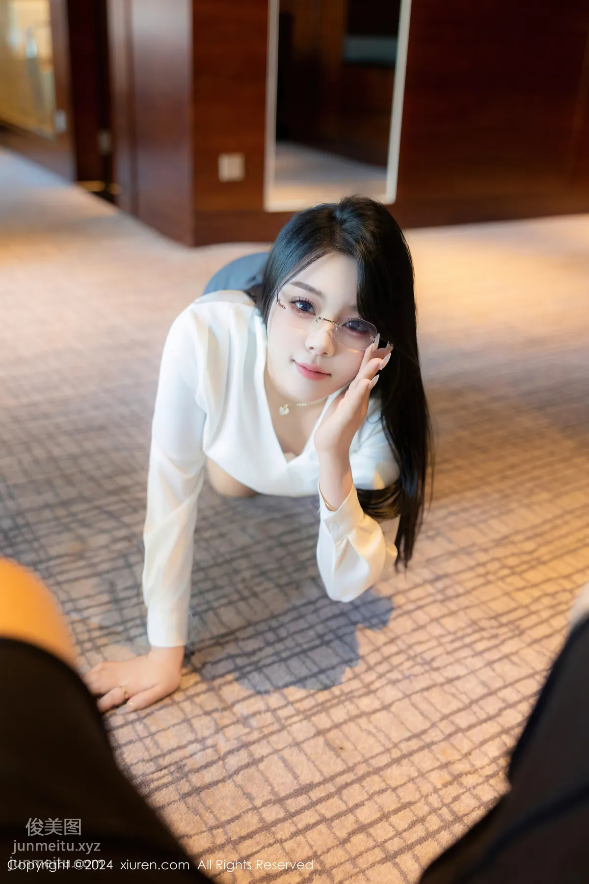 [Xiuren秀人網]2024.08.09 NO.8989 麥田 28