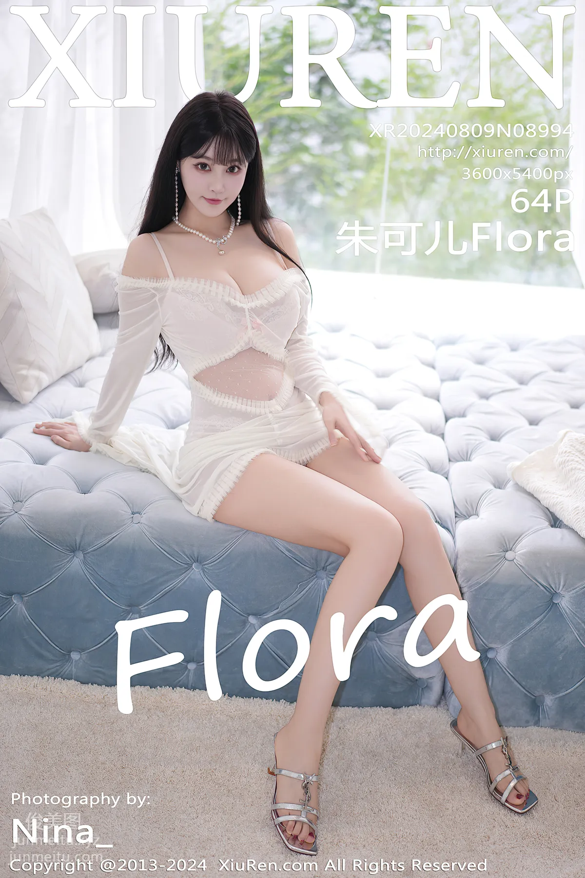 [Xiuren秀人網]2024.08.09 NO.8994 朱可兒Flora 65