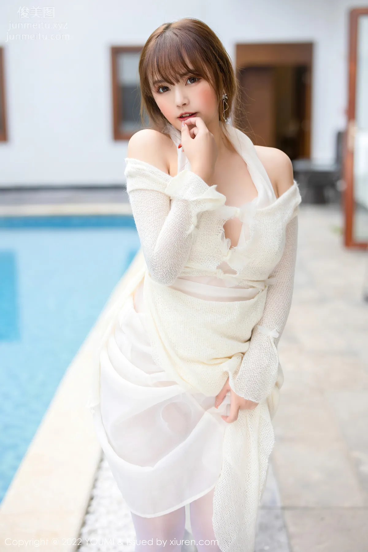 [YouMi尤蜜荟] 2022.11.10 VOL.862 張思允Nice 7