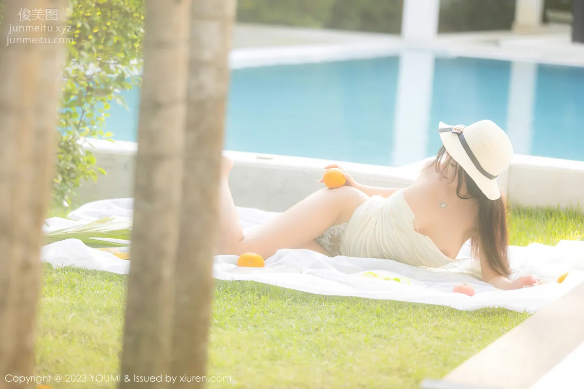 [YouMi] 2023.03.17 VOL.915 laura Ajiao Thailand Travel Shoot photo 11