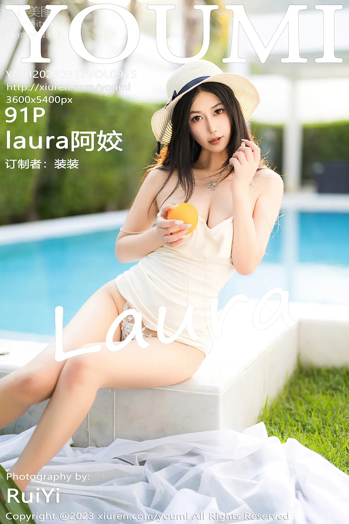 [YouMi] 2023.03.17 VOL.915 laura Ajiao Thailand Travel Shoot photo 92