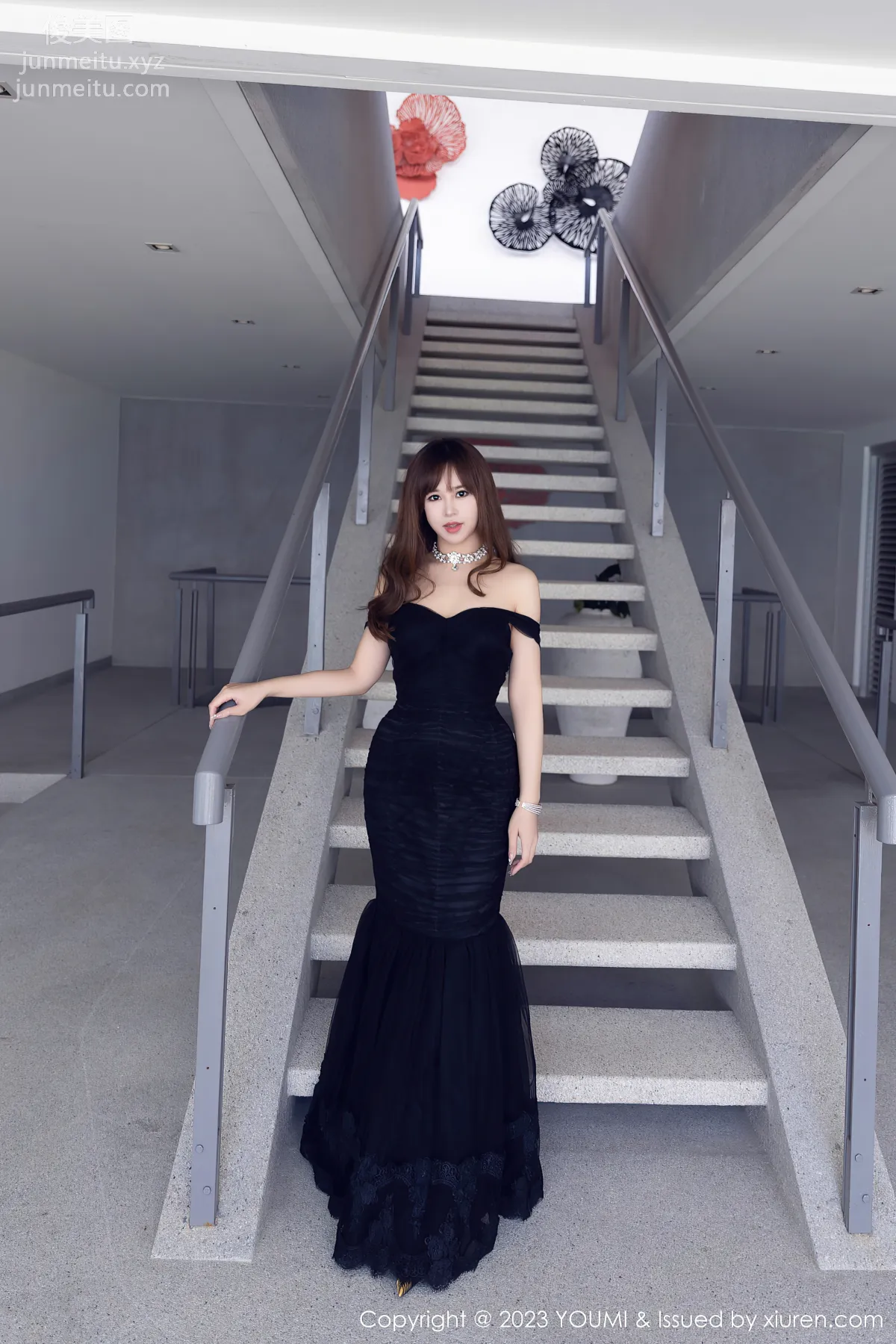 [YouMi] 2023.03.23 VOL.917 icy Zhu Thailand Travel Shoot photo 2