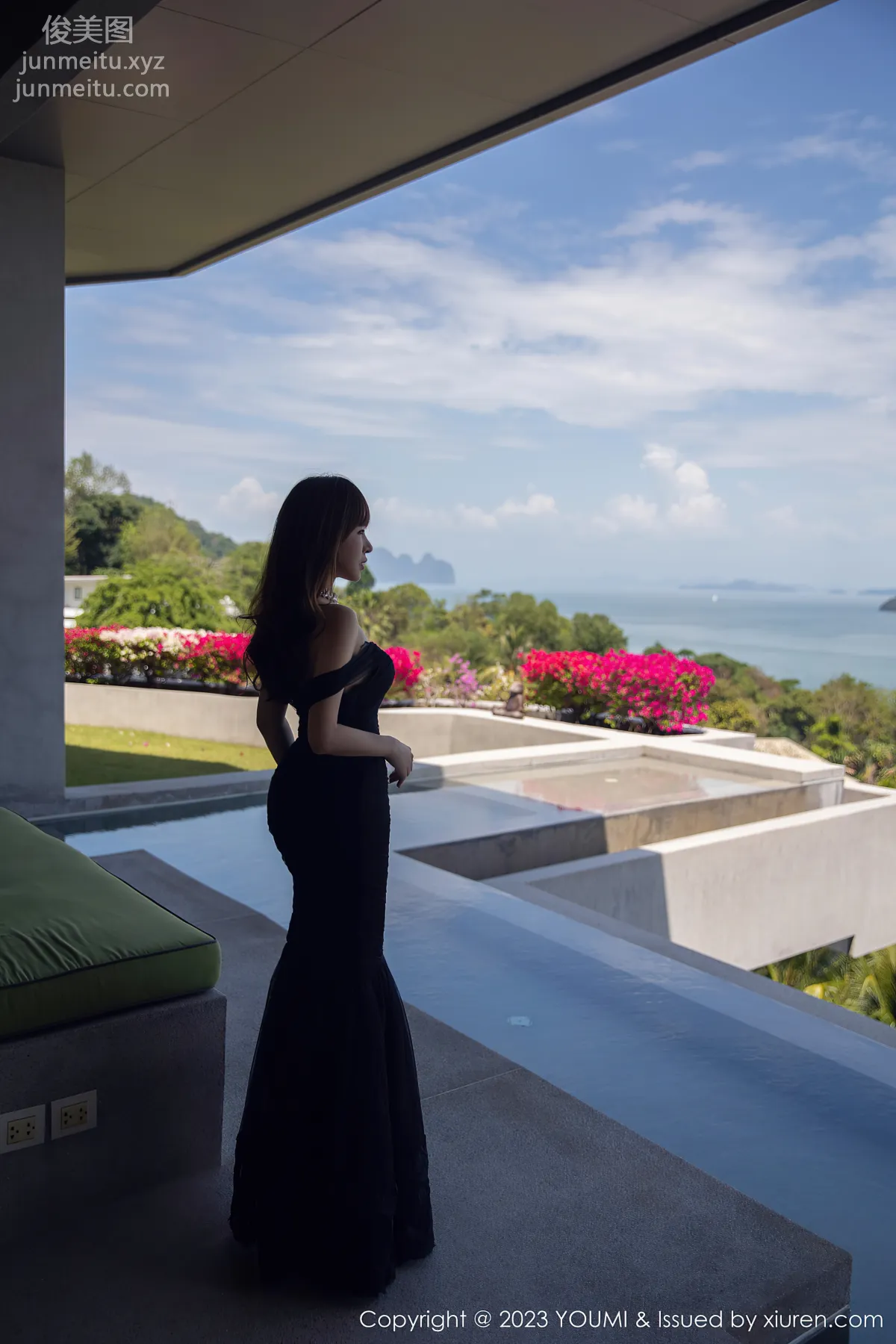 [YouMi] 2023.03.23 VOL.917 icy Zhu Thailand Travel Shoot photo 11