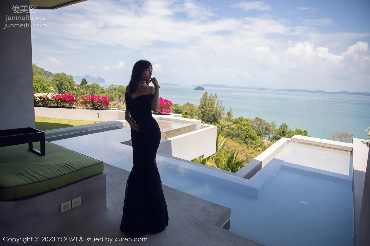 [YouMi] 2023.03.23 VOL.917 icy Zhu Thailand Travel Shoot photo 12
