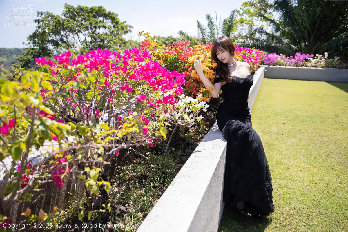 [YouMi] 2023.03.23 VOL.917 icy Zhu Thailand Travel Shoot photo 13
