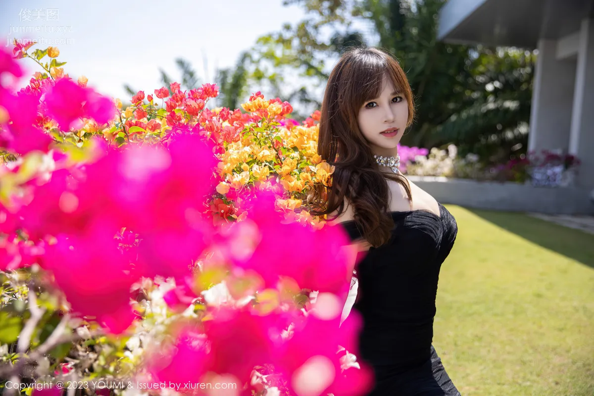 [YouMi] 2023.03.23 VOL.917 icy Zhu Thailand Travel Shoot photo 14