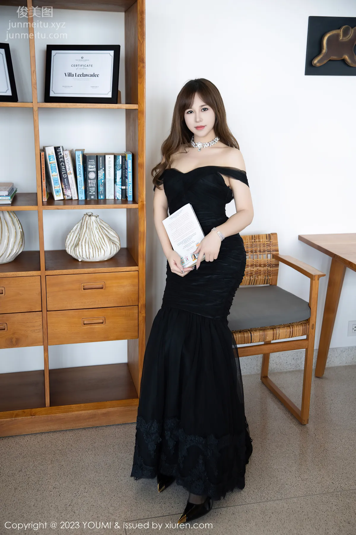 [YouMi] 2023.03.23 VOL.917 icy Zhu Thailand Travel Shoot photo 15