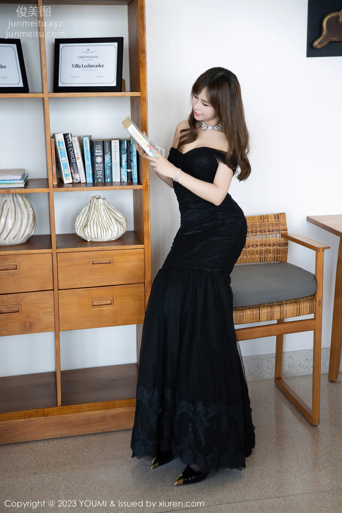 [YouMi] 2023.03.23 VOL.917 icy Zhu Thailand Travel Shoot photo 16