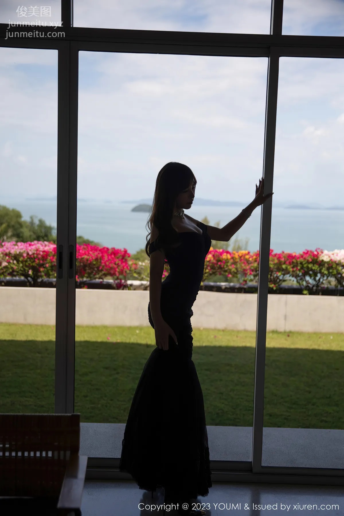 [YouMi] 2023.03.23 VOL.917 icy Zhu Thailand Travel Shoot photo 17