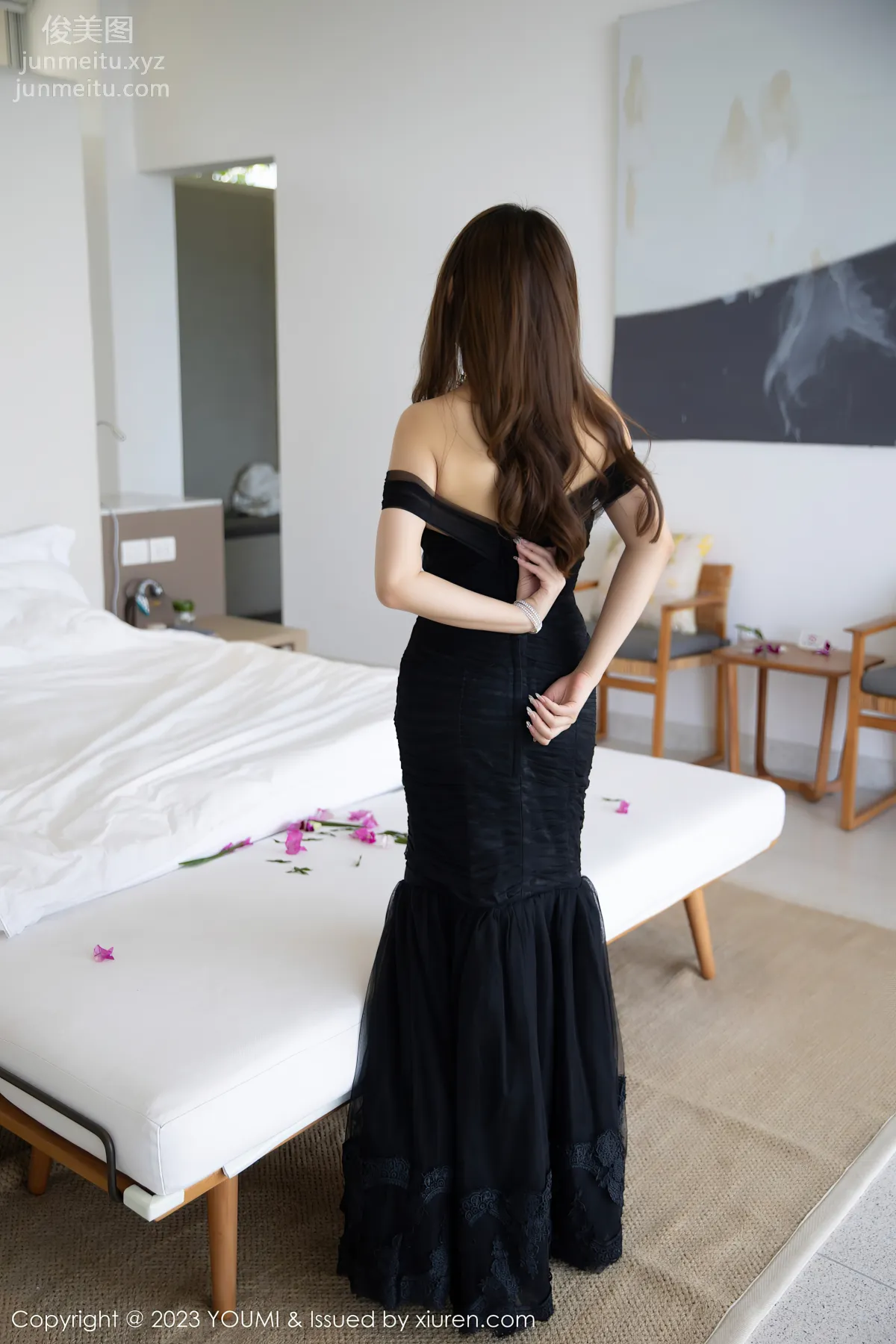 [YouMi] 2023.03.23 VOL.917 icy Zhu Thailand Travel Shoot photo 22