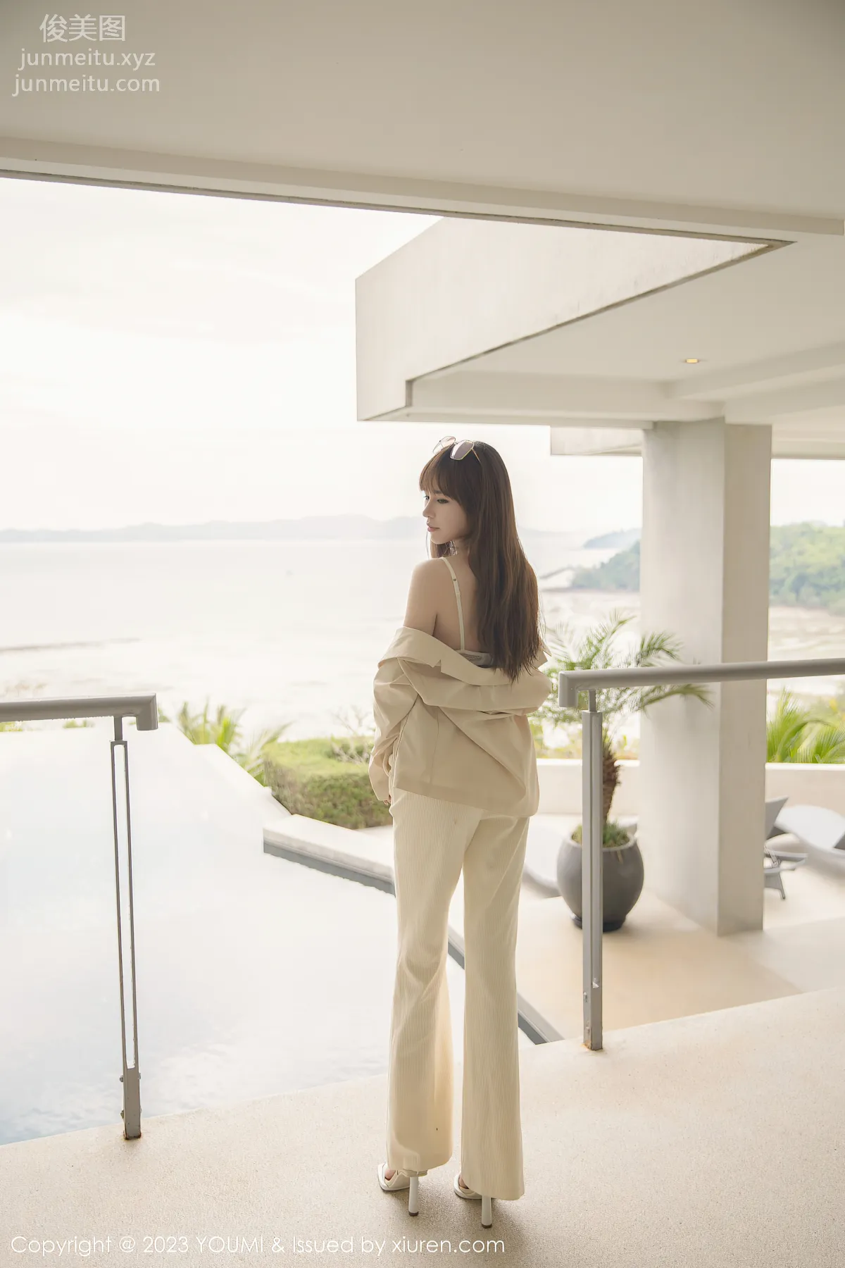 [YouMi] 2023.03.30 VOL.921 icy Zhu Thailand Travel Shoot photo 1