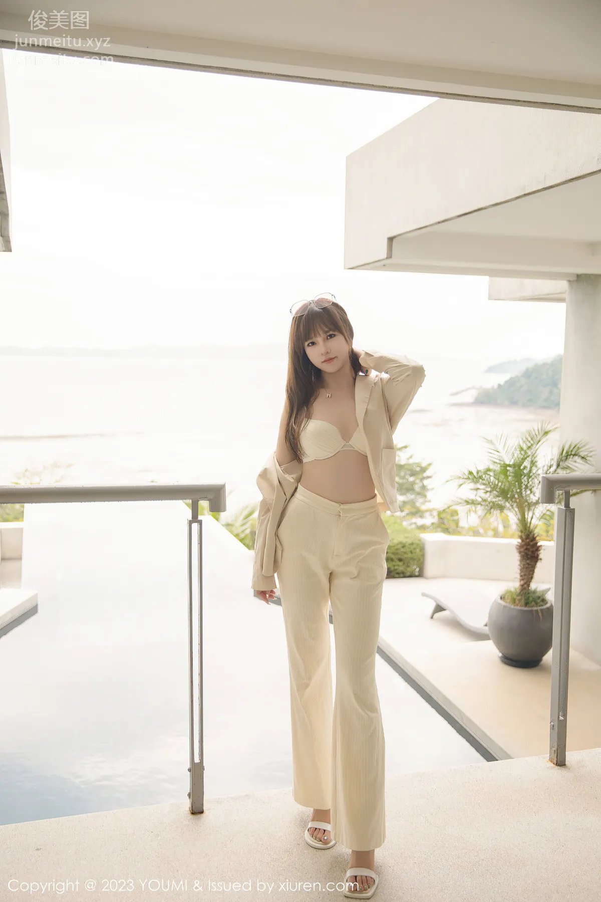 [YouMi] 2023.03.30 VOL.921 icy Zhu Thailand Travel Shoot photo 2