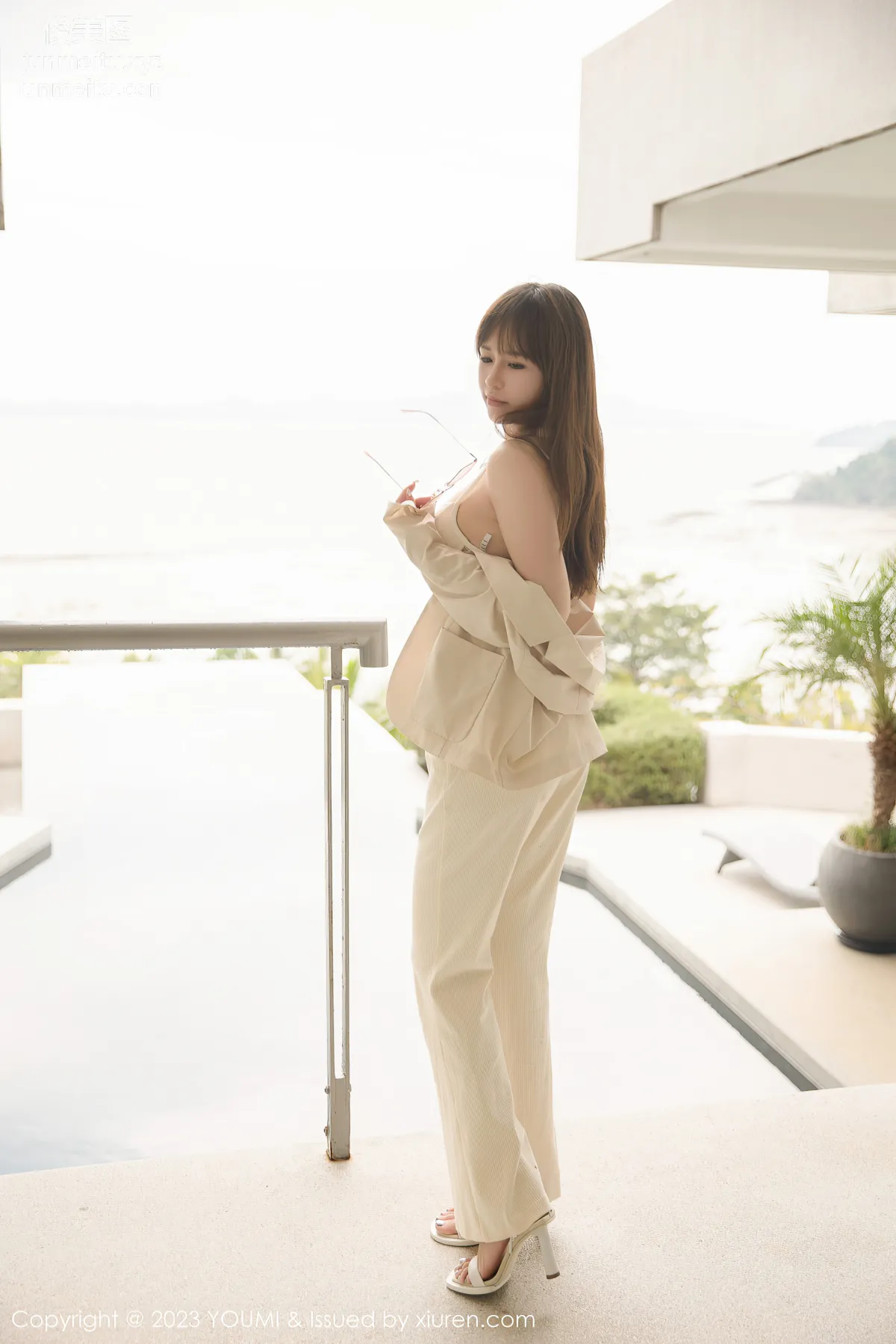 [YouMi] 2023.03.30 VOL.921 icy Zhu Thailand Travel Shoot photo 5
