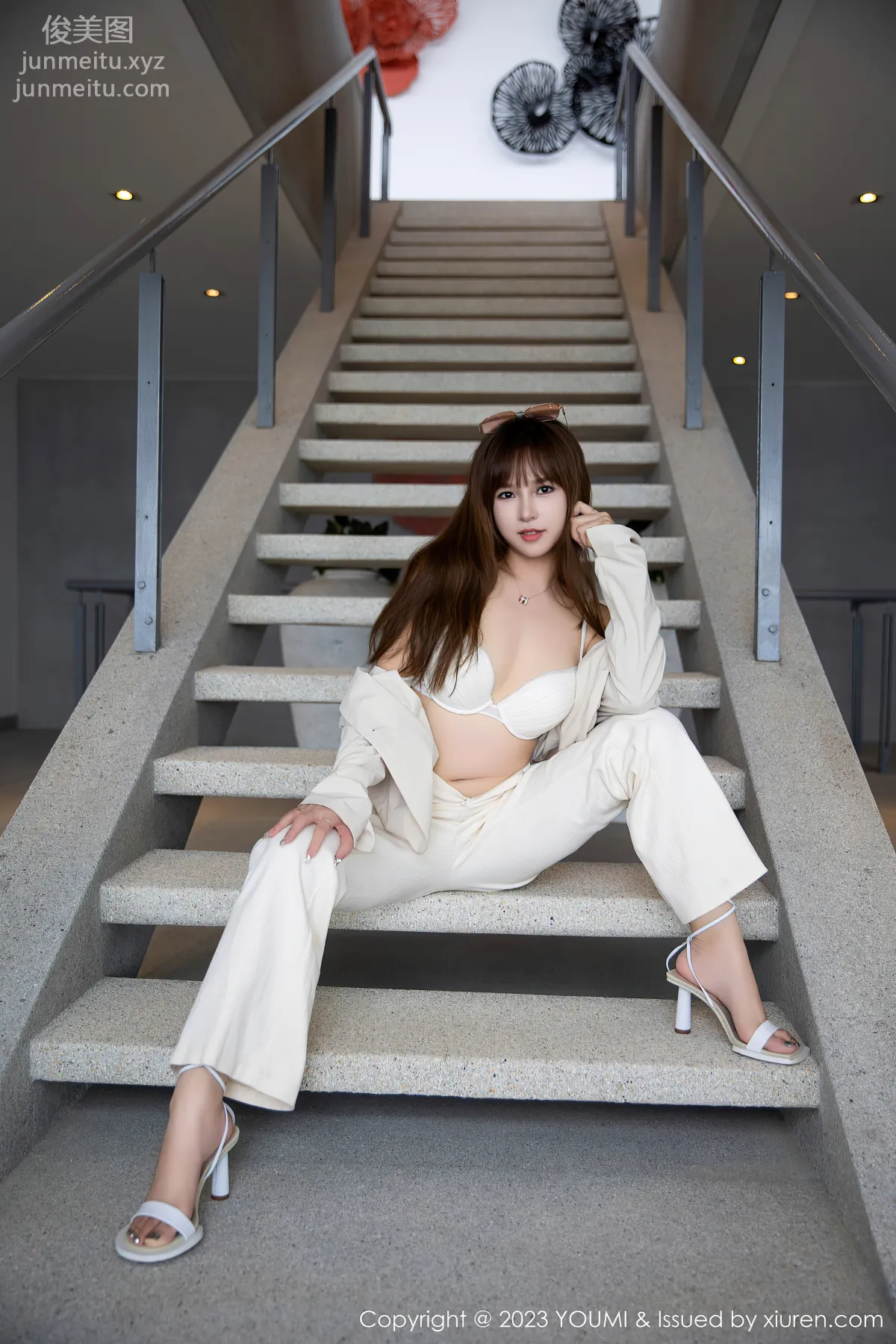 [YouMi] 2023.03.30 VOL.921 icy Zhu Thailand Travel Shoot photo 9