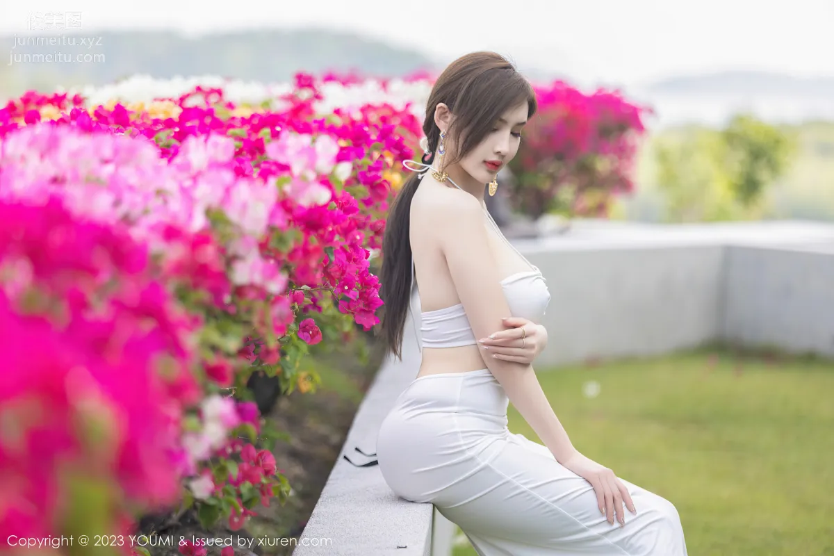 [YouMi尤蜜荟] 2023.04.27 VOL.931 Carol周妍希 泰國旅拍 10
