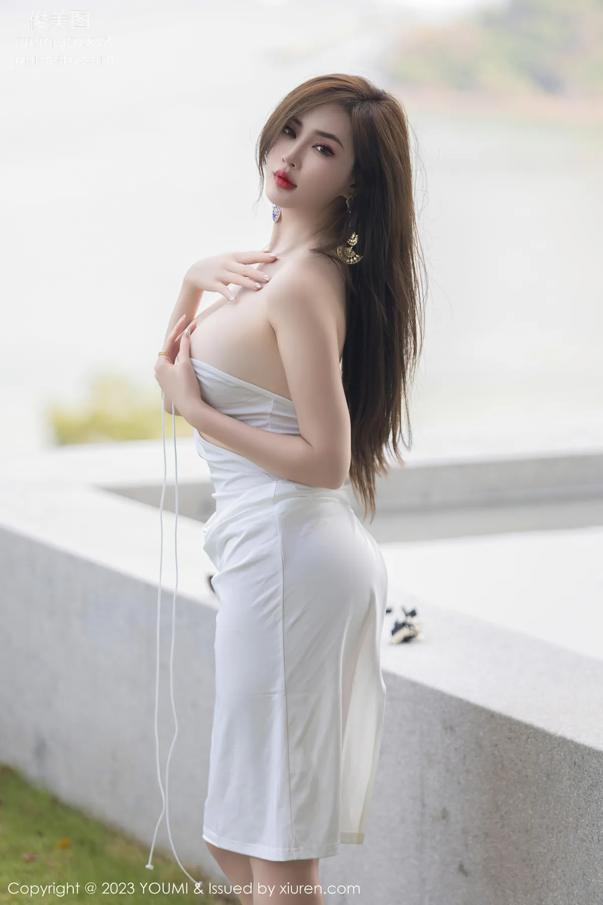 [YouMi尤蜜荟] 2023.04.27 VOL.931 Carol周妍希 泰國旅拍 19