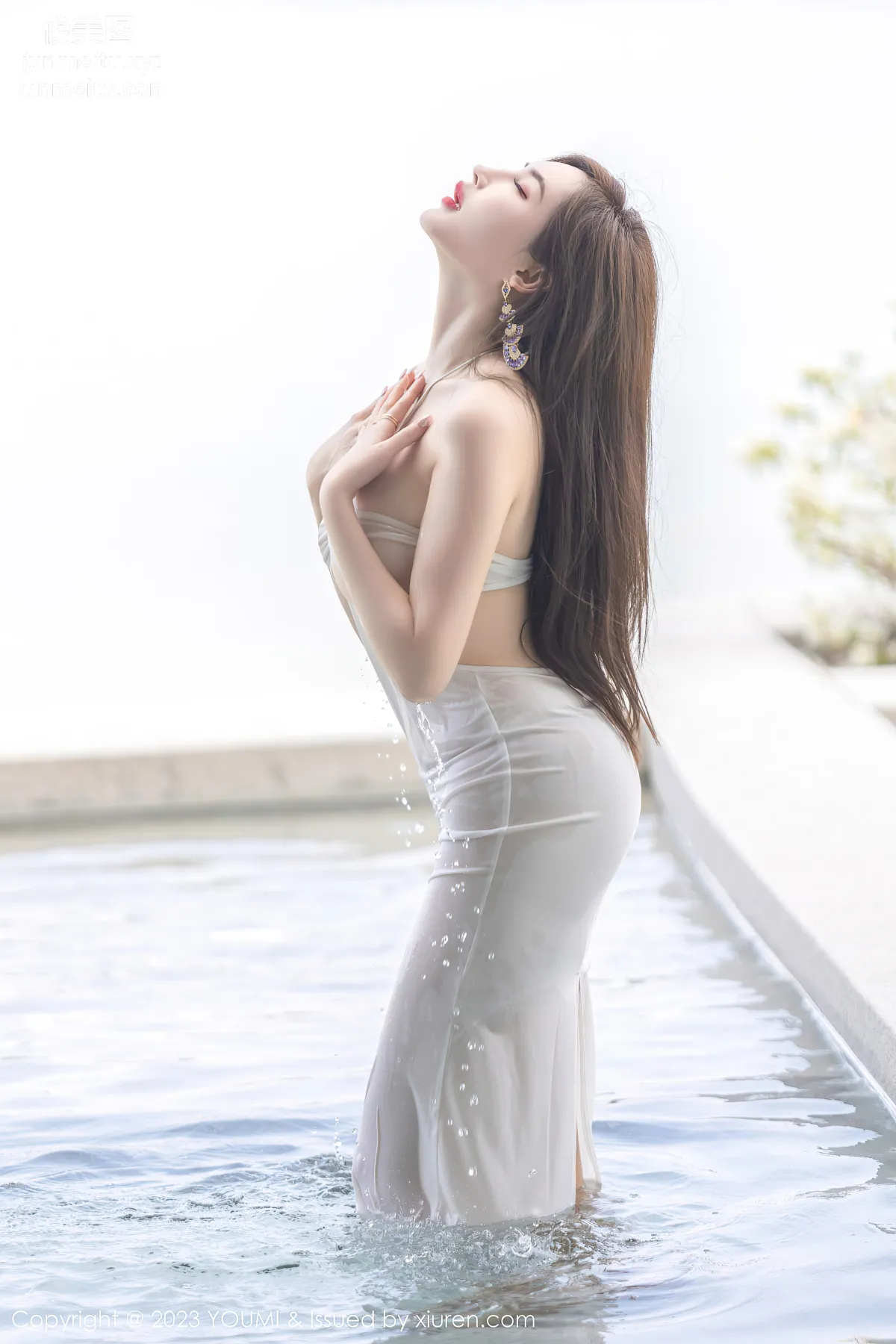 [YouMi尤蜜荟] 2023.04.27 VOL.931 Carol周妍希 泰國旅拍 49